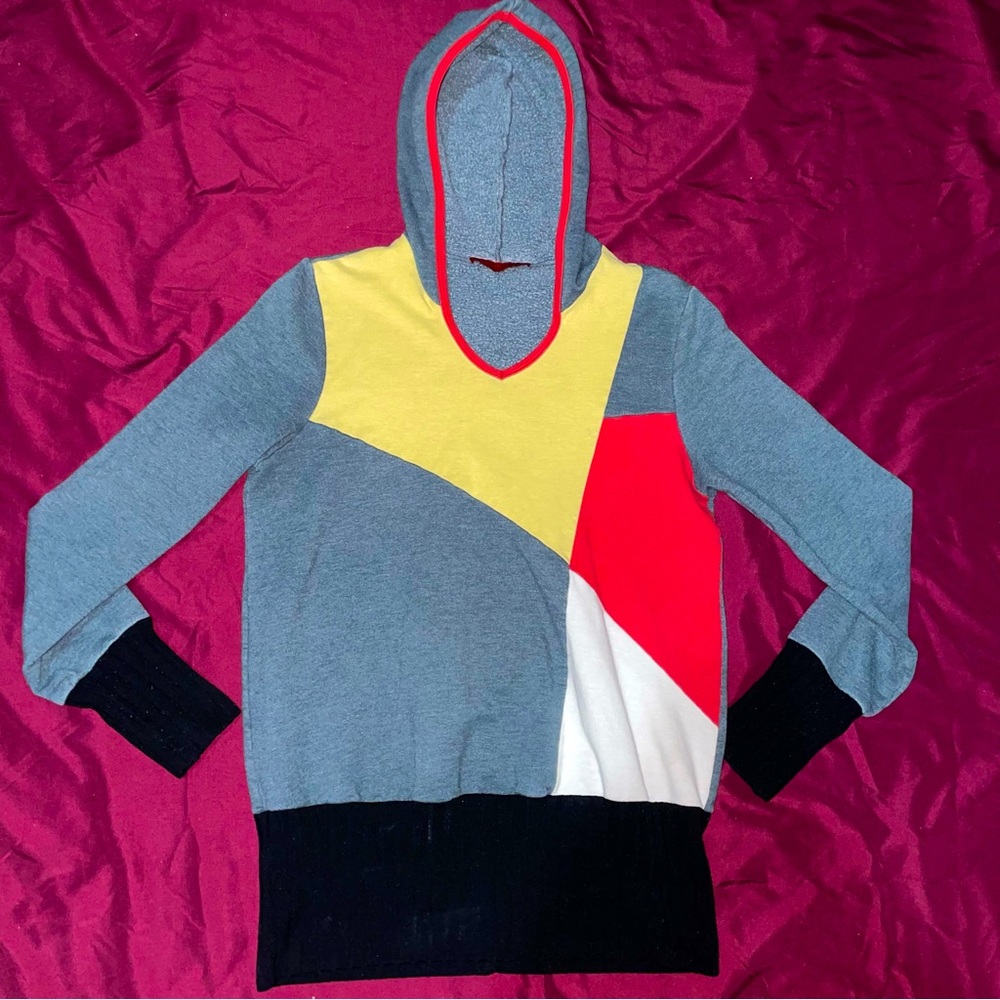 Lvl X Hooded Sweater Top